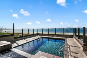 BeachfrontPrivate Beach Access PoolHot Tub Oceanview Sail Bay by AvantStay